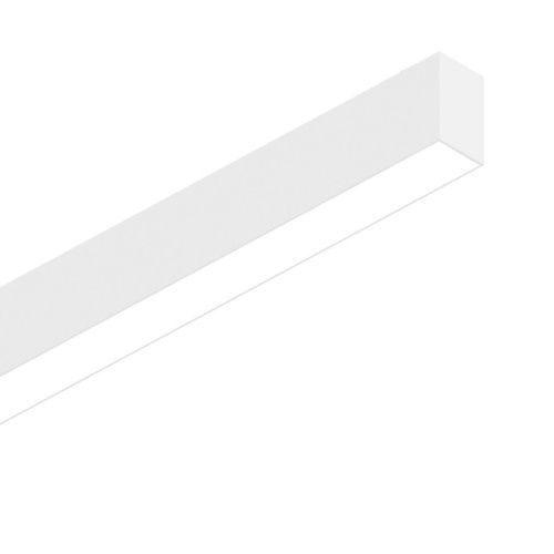 Линейный подвесной светодиодный светильник Ideal lux Fluo Wide (Флуо Виде) Fluo Wide 1800 4000K White