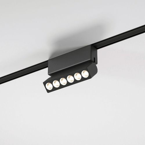 Трековый магнитный светильник Elektrostandard Flat magnetic (Флат магнетиц) 4690389197147