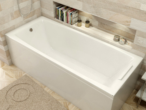 Ванна акриловая Relisan Kristina Гл000023015 180х80 пристенная прямоугольная Ванна акриловая Relisan Kristina Гл000023015 180х80 пристенная прямоугольная