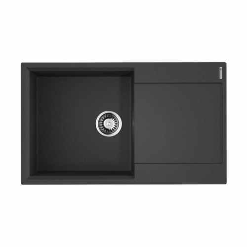 Кухонная мойка Omoikiri Daisen 4993700 86х51 цвет черный