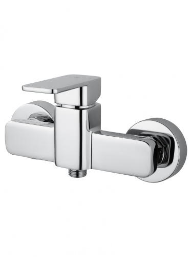 Смеситель для душа Wonzon & Woghand Arnie WW-694101-CR настенный хром