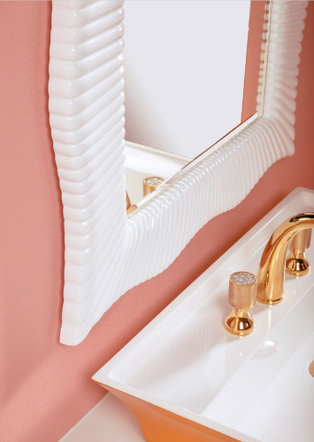 Зеркало в ванную с подсветкой Armadi Art NeoArt 561 light 70х100