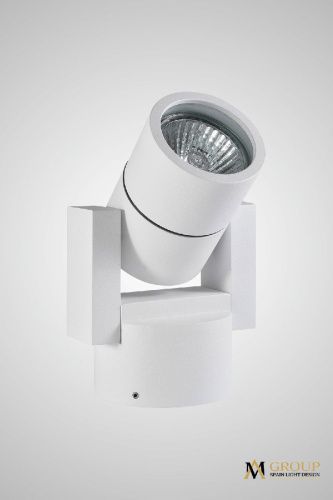 Уличный настенный светильник AM Group Am163 AM163 WH