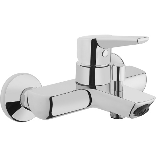 Смеситель Vitra Solid S A42444EXP настенный хром без термостата