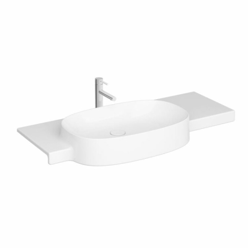 Раковина Vitra Voyage 100 см 7220B403-0041 подвесная цвет белый