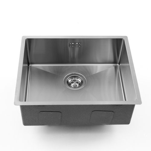 Кухонная мойка Grandex Aqua 504174 54х44 цвет сатин поверхность матовая