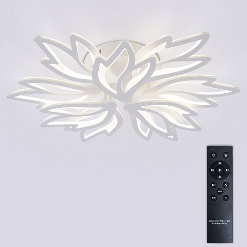 Люстра потолочная Natali Kovaltseva Rif (Риф) LED LAMPS 81118/7C