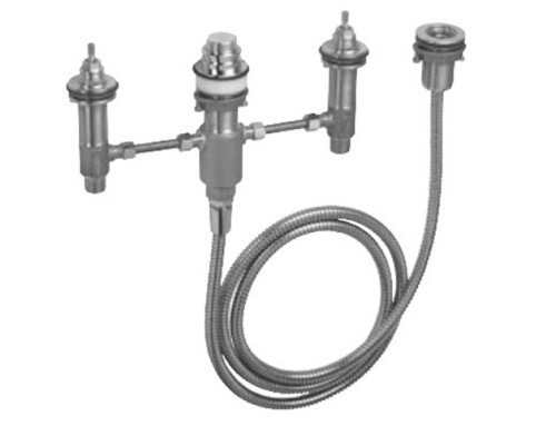 Встраиваемая часть смесителя Hansgrohe 13244180