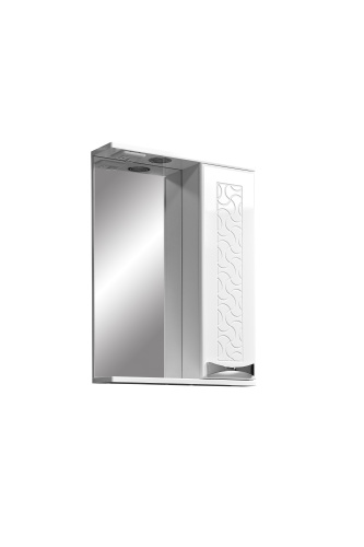 Зеркало-шкаф Stella Polar Ванда SP-00000198 50х14х70 подвесной цвет белый
