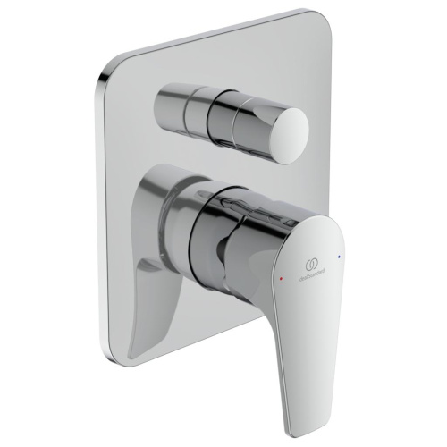 Смеситель для ванны Ideal Standard Cerafine D A7189AA встраиваемый в стену хром