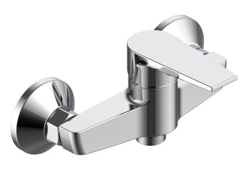 Смеситель для ванны и душа Esko BT80 настенный хром