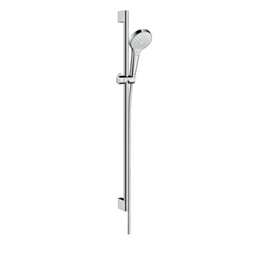 Душевой гарнитур Hansgrohe Croma Select 26573400 настенный хром/белый