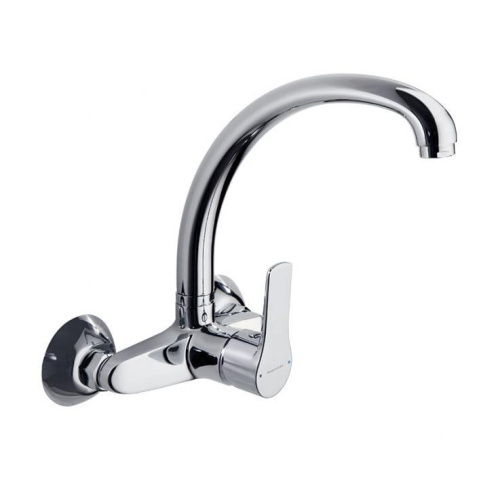 Смеситель для кухни Ramonsoler TITANIUM 1817CC на мойку/столешницу хром