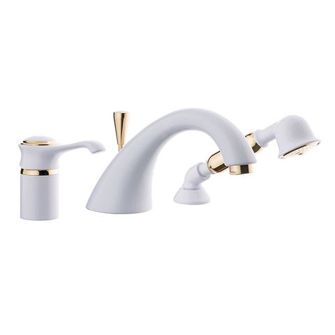 Смесители Emmevi Tiffany 60120/CO на борт ванны хром - фото 2