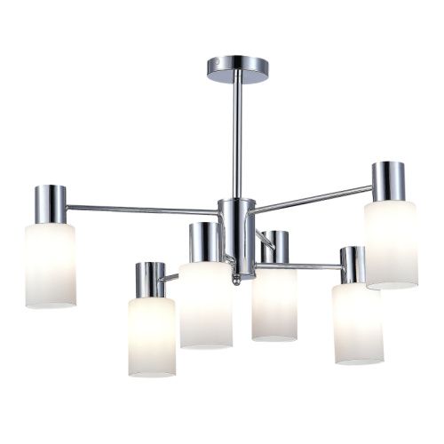 Люстра на штанге Evoluce Gessi (Гесси) SLE1139-102-06