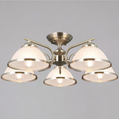 Люстра потолочная Illumico IL0891-5CSQ-26 AB ELITE