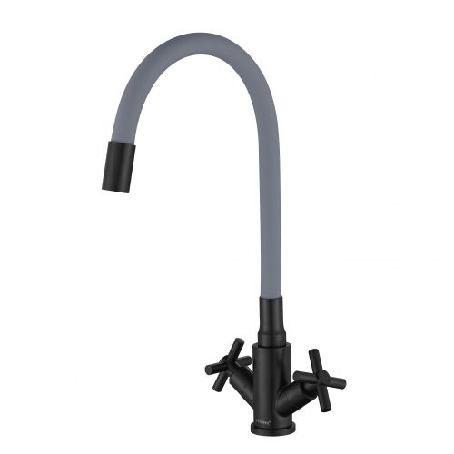 Смеситель для кухни Fmark FS8442H-04 на мойку черный