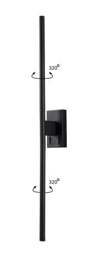 Подсветка для зеркал Crystal Lux Largo (Ларго) Largo AP12W Black