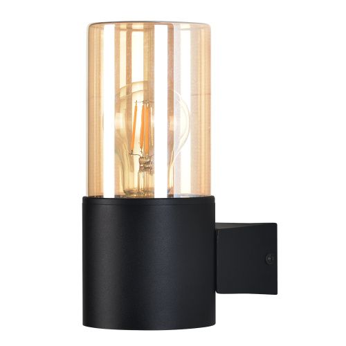 Уличный настенный светильник Arte Lamp Seginus (Сегинус) A6515AL-1BK