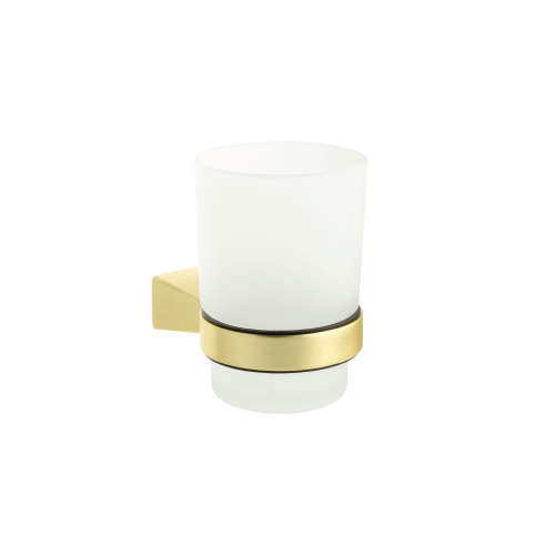 Стакан для зубных щеток Fixsen Trend gold FX-99006
