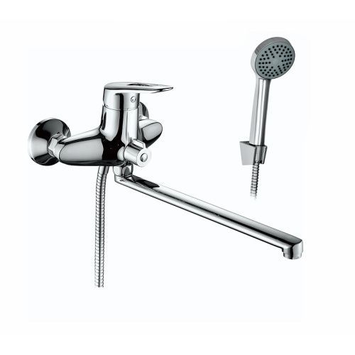 Смеситель для ванны D-Lin D146429 настенный хром