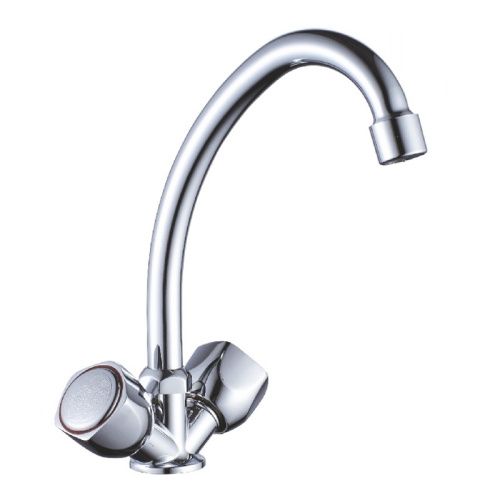 Смеситель для кухни Cron CN4009 на мойку хром