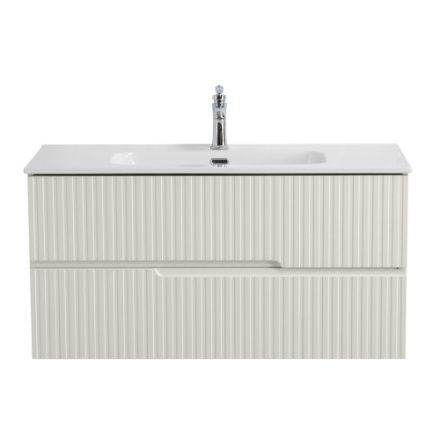 Тумба под раковину Cezares DUET DUET-N-1000-2C-SO-AS-P 100х46х50 подвесная цвет бежевый