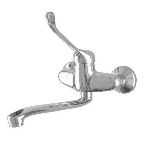 Смеситель для кухни Сантаком 4679 настенный хром