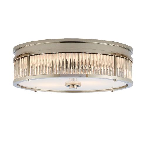 Светильник потолочный Delight Collection Stamford (Стамфорд) BRCH9004-60 nickel