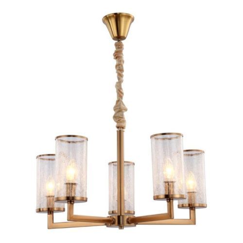Люстра подвесная Lumina Deco Howard (Ховард) LDP 8040-5 MD
