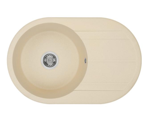 Мойка кухонная Aquaton Амира 1A712932AI290 78х50 цвет шампань