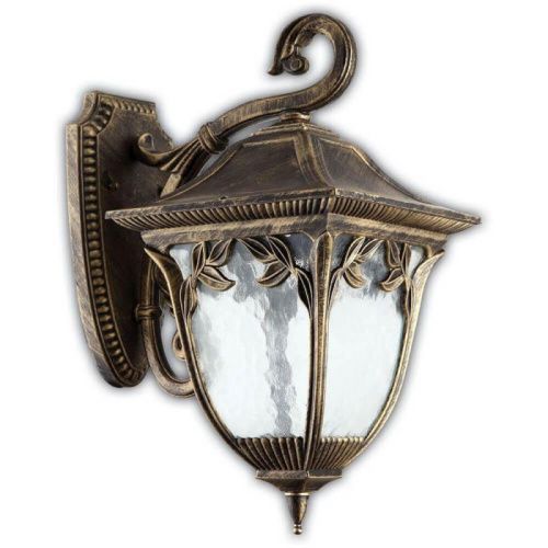 Уличный настенный светильник Feron Афина 11484