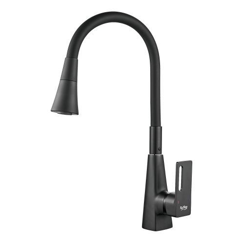 Смеситель для кухни Raffine F313T-3 на мойку оружейная сталь