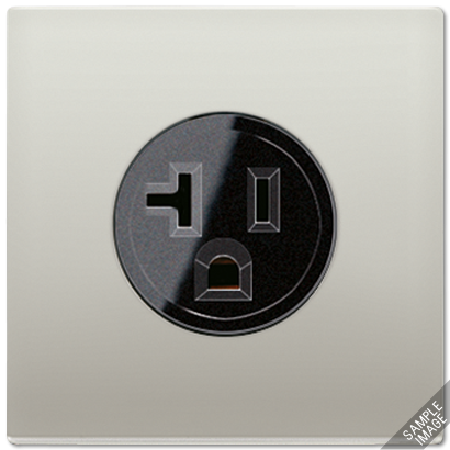 Розетка NEMA 5-20R Jung Serie LS (Серие ЛС) ME2521-20C