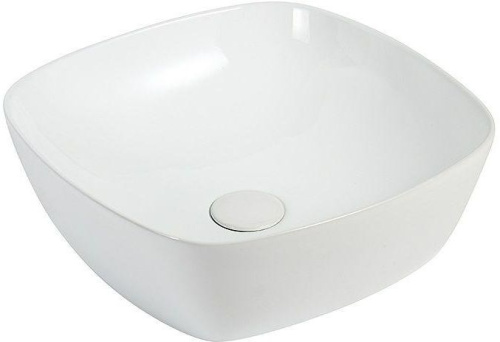 Раковина керамическая Allen Brau Priority 00262043 40х40 накладная цвет белый без отверстий под смеситель Раковина керамическая Allen Brau Priority 00262043 40х40 накладная цвет белый без отверстий под смеситель