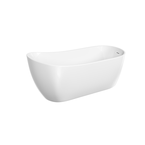 Ванна акриловая Sancos Perla FB06 170х72 отдельностоящая овальная