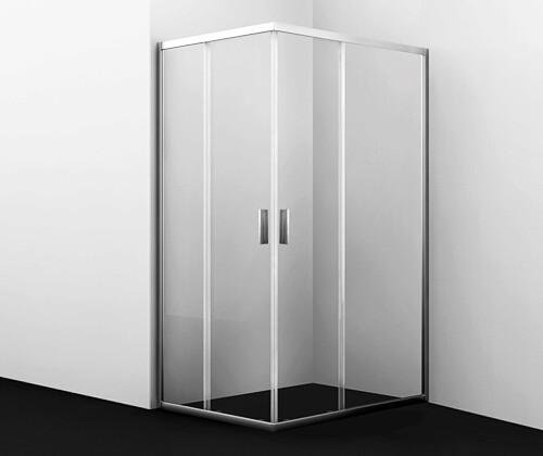 Душевой уголок WasserKRAFT Lippe 45S 45S07 120x90 стекло прозрачное 6 мм
