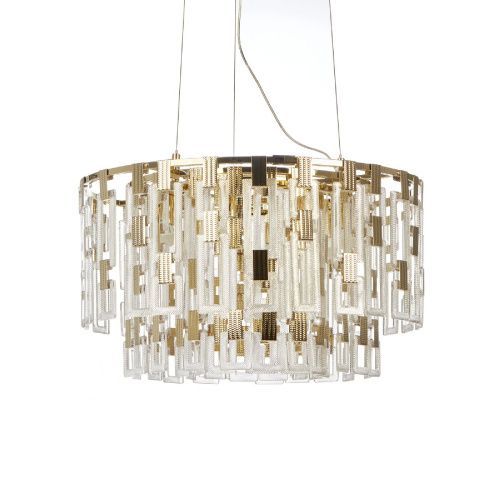 Люстра подвесная Milosh Tendence Madison (Мадисон) 0855CL-10AB
