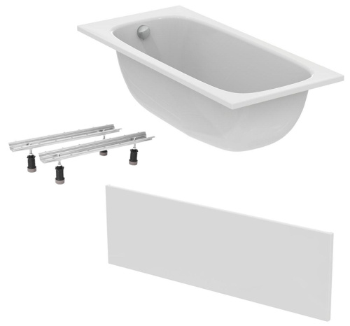 Ванна акриловая Ideal Standard PT475867 160х70 пристенная прямоугольная Ванна акриловая Ideal Standard PT475867 160х70 пристенная прямоугольная