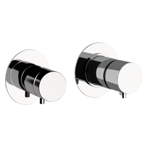 Смеситель для душа Daniel Tokyo TXT625CR встраиваемый в стену хром