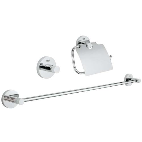 Набор аксессуаров для ванной Grohe Essentials 40775001