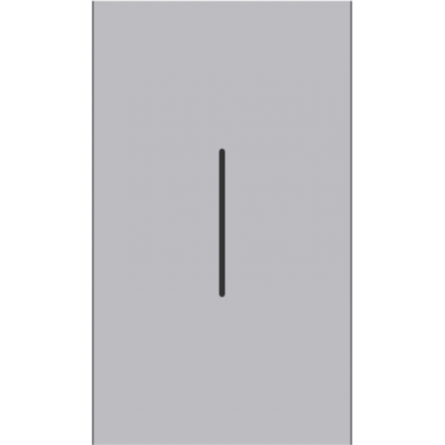 Клавиша 2-модульная Meiton Soft Touch (Софт Тоуч) AS01M2