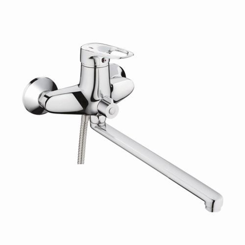Смеситель для ванны D-Lin D146404-2 настенный хром