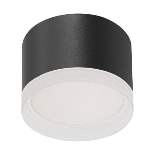 Светильник накладной Reluce 53004-9.5-001LD GX53 BK
