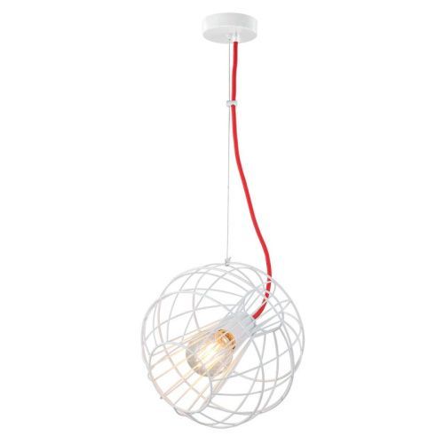 Светильник подвесной Toplight Serena (Серена) TL1200H-01WH