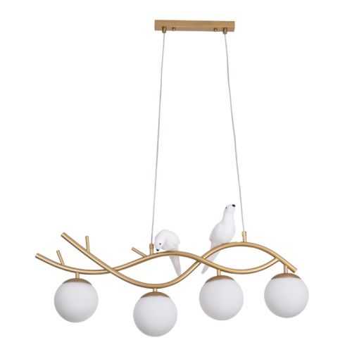 Люстра подвесная Arte Lamp Eltanin (Елтанин) A3422SP-4GO