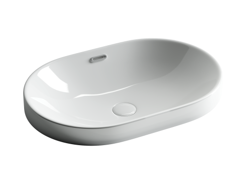 Раковина Ceramica Nova ELEMENT 60 см CN5020 встраиваемая цвет белый