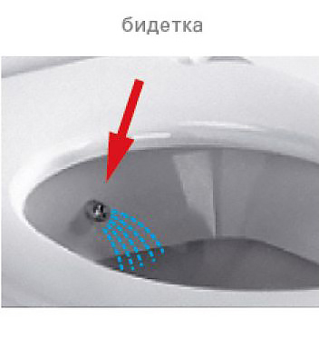 Чаша унитаза подвесная Vitra S50 7740B003-0850 цвет белый без сиденья безободковая каскадный смыв - фото 2