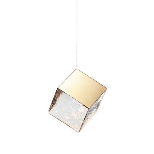 Светильник подвесной Delight Collection Pyrite (Пырите) 10301P/1 gold