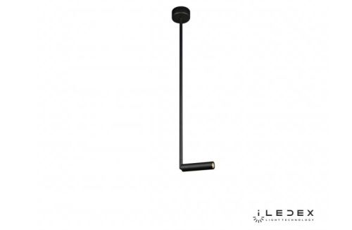 Светильник потолочный iLedex Telescope (Телесцопе) 7009/1PS BK